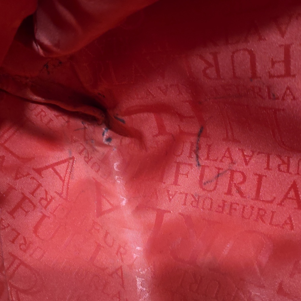 FURLA Pink Leather Tote Bag - Picture 9 of 10